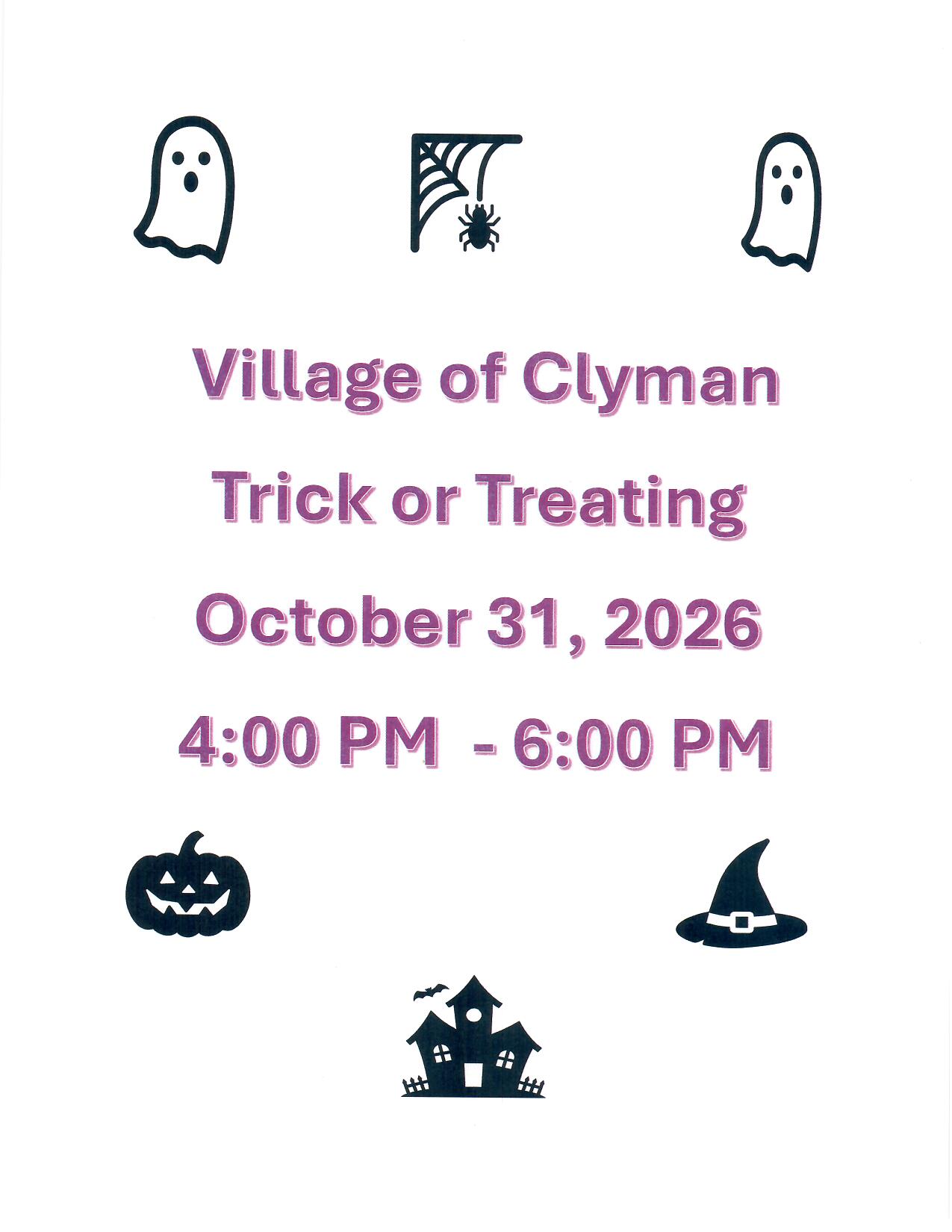Trick or Treating